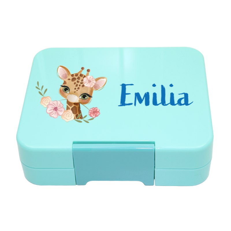 Boîte Bento Moyenne - Rose Pailleté