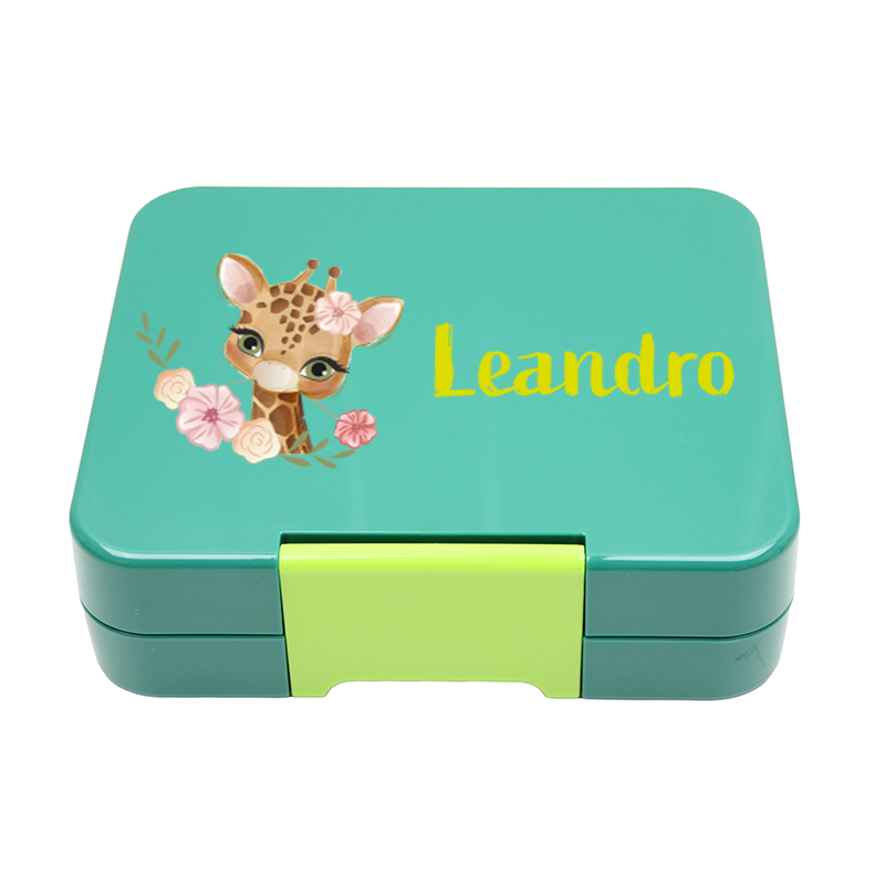 Boîte Bento Moyenne - Rose Pailleté