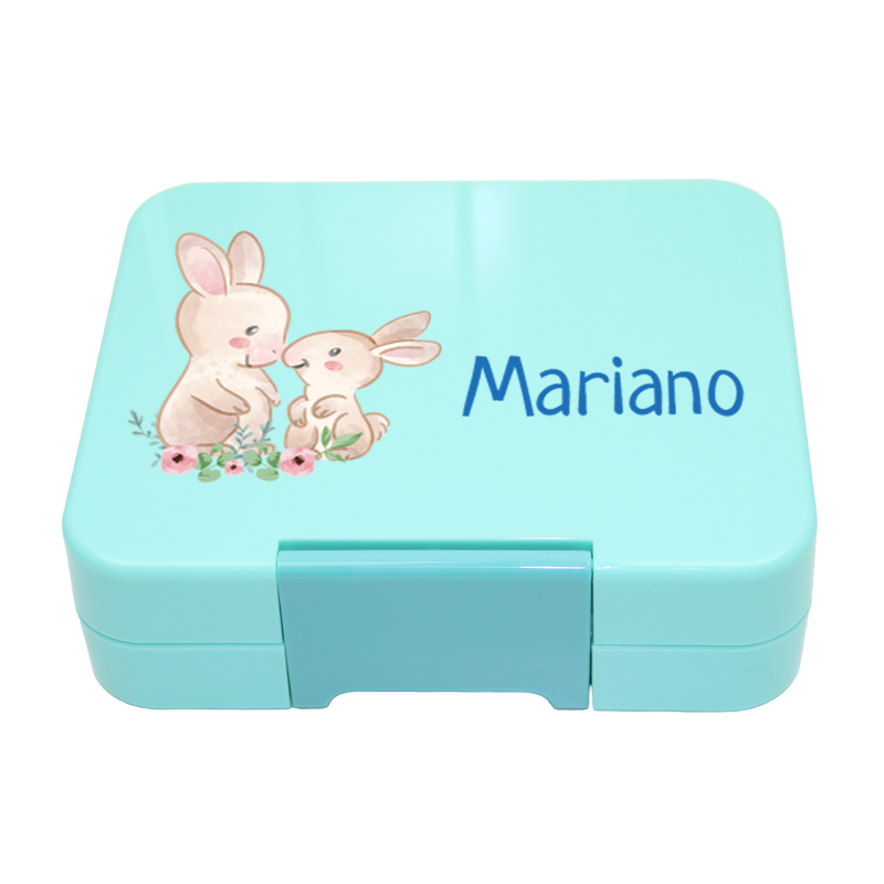 Boîte Bento Moyenne - Rose Pailleté