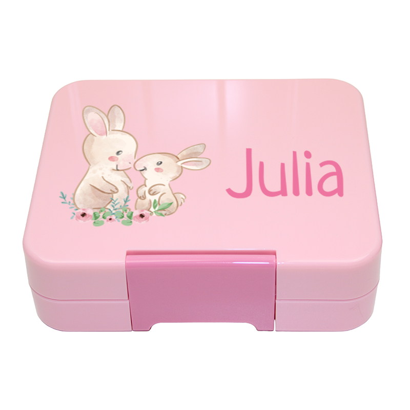 Bento Box Medium - Glitter Pink