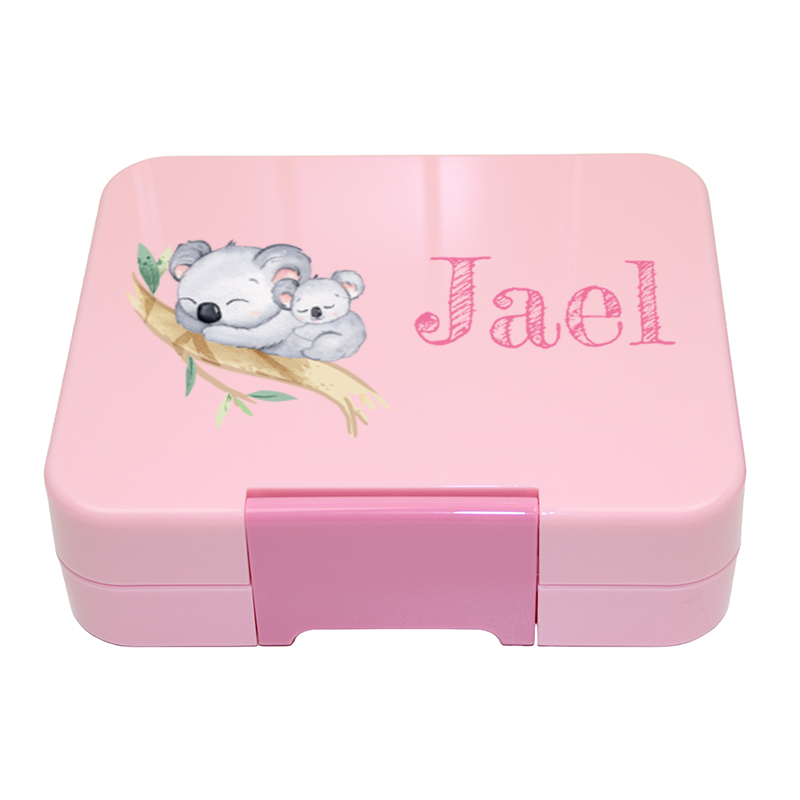 Bento Box Medium - Glitter Pink