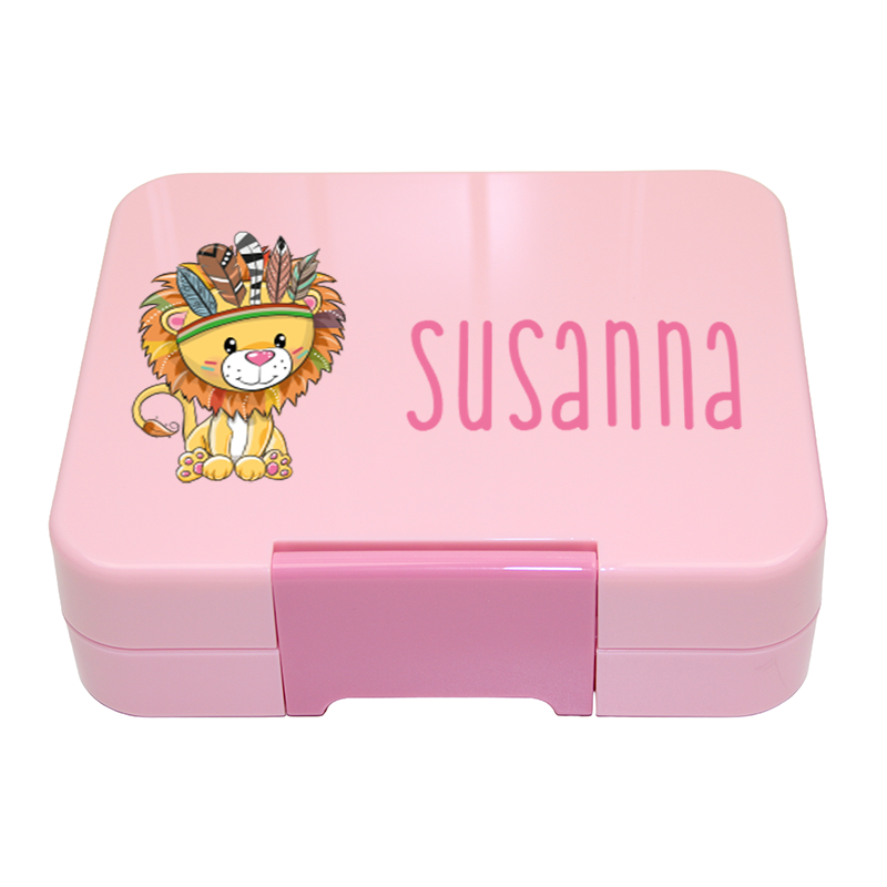 Bento Box Medium - Glitter Pink