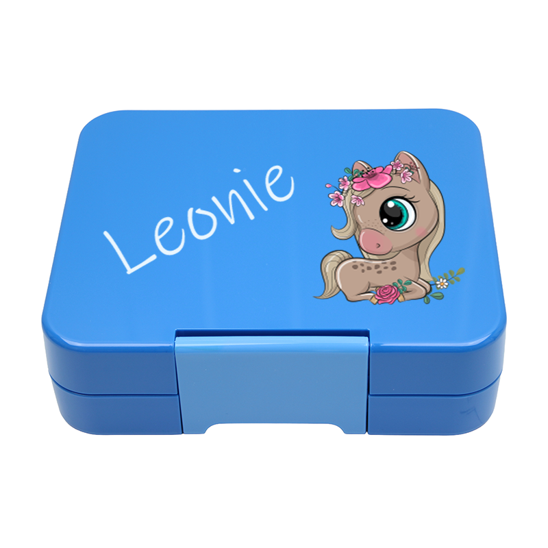 Bento Box Klein - Mittelblau