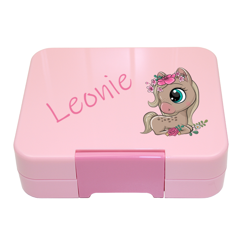 Bento Box Medium - Glitter Pink