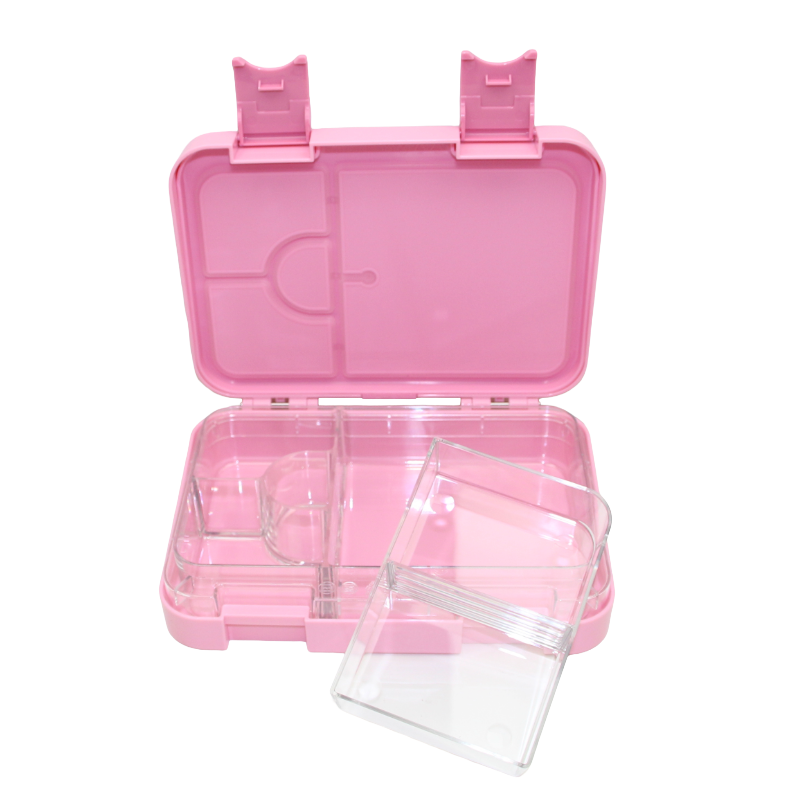 Bento Box Mittel - pastellrosa
