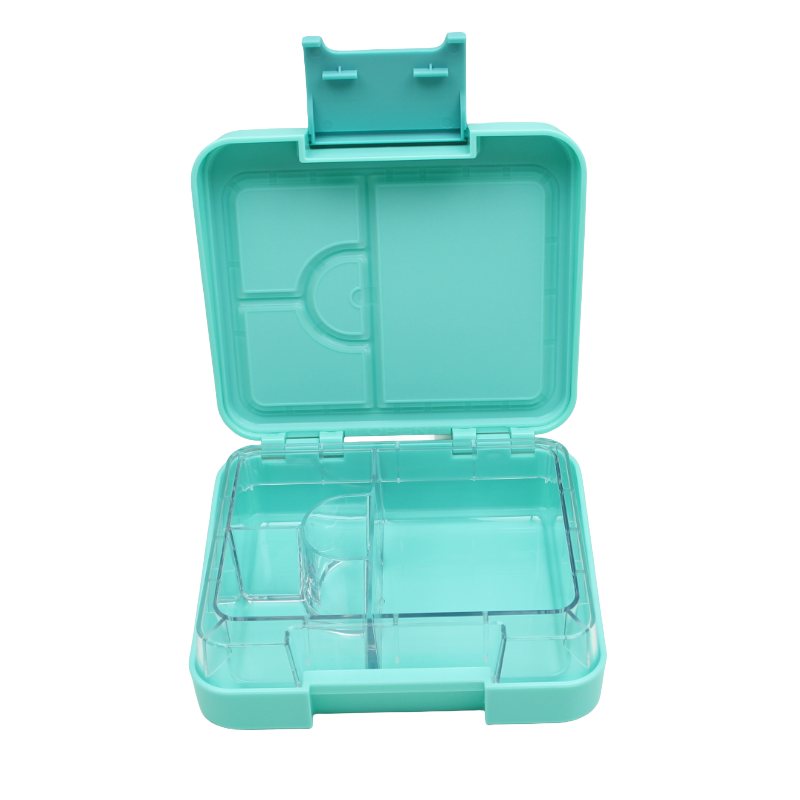 Boîte Bento Moyenne - Rose Pailleté