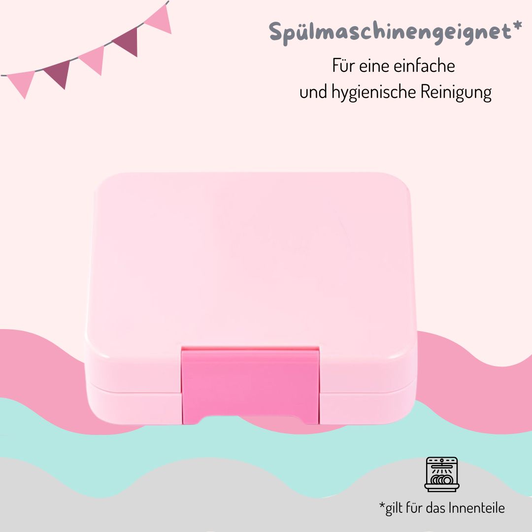 Bento Box Medium - Glitter Pink