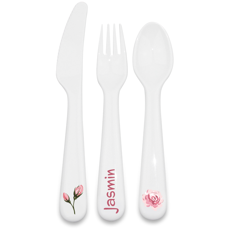 Kinderbesteck Floral