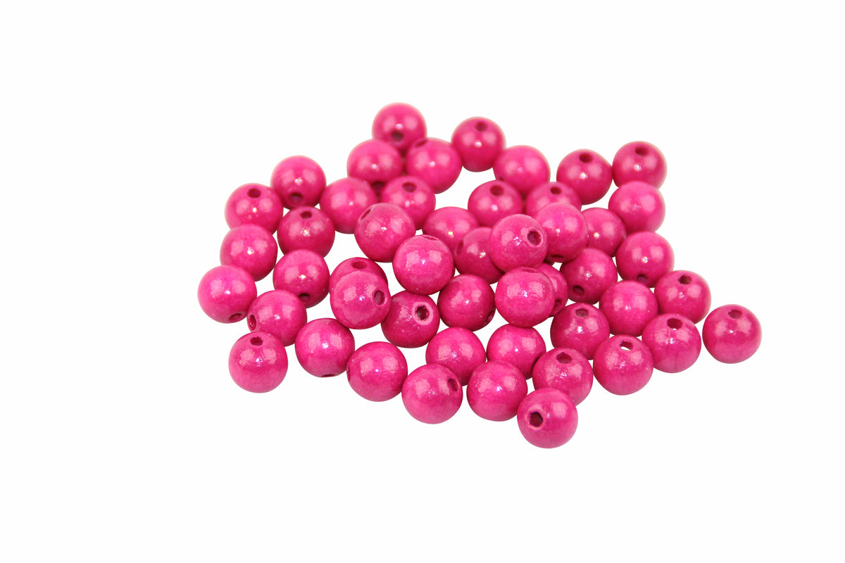 Wooden beads 10 mm
