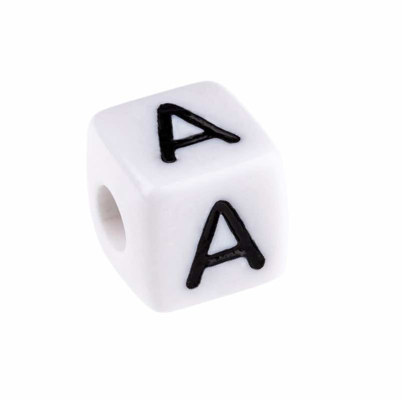 Einzelverkauf Buchstaben Acryl weiss 10mm