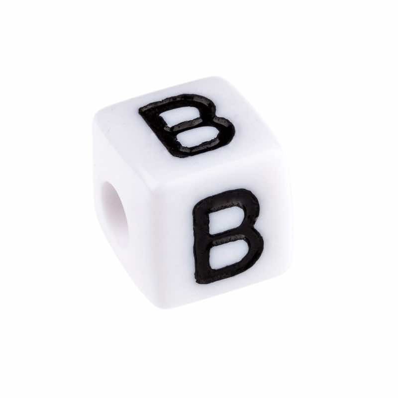 Einzelverkauf Buchstaben Acryl weiss 10mm