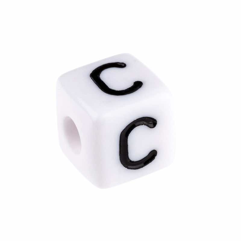 Einzelverkauf Buchstaben Acryl weiss 10mm