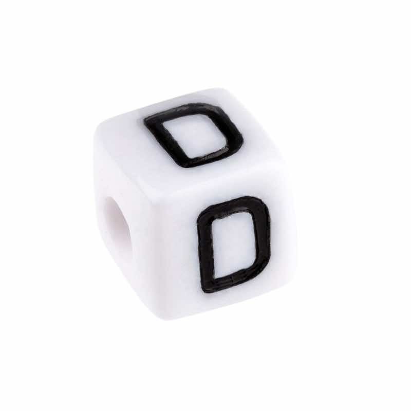 Einzelverkauf Buchstaben Acryl weiss 10mm