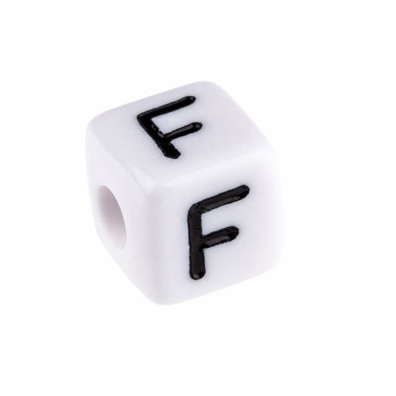 Einzelverkauf Buchstaben Acryl weiss 10mm