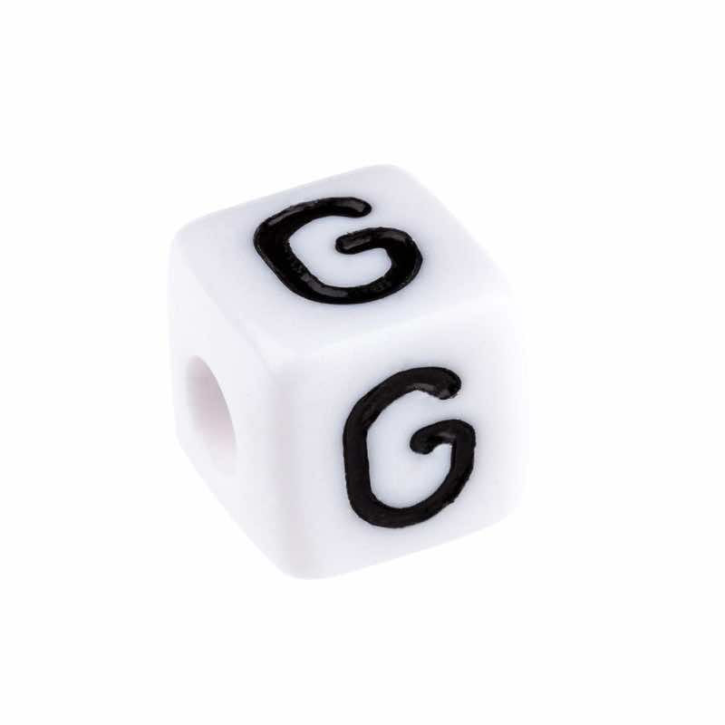 Einzelverkauf Buchstaben Acryl weiss 10mm