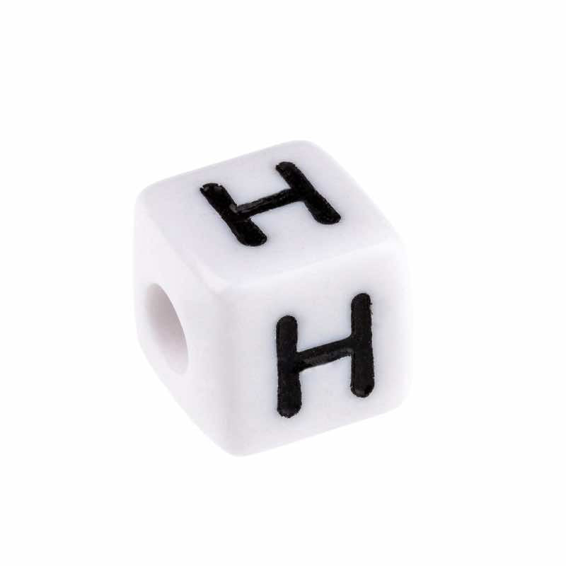 Einzelverkauf Buchstaben Acryl weiss 10mm