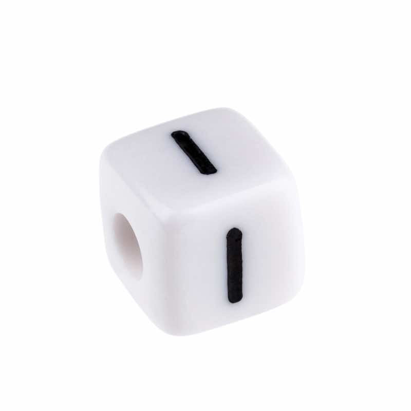 Einzelverkauf Buchstaben Acryl weiss 10mm