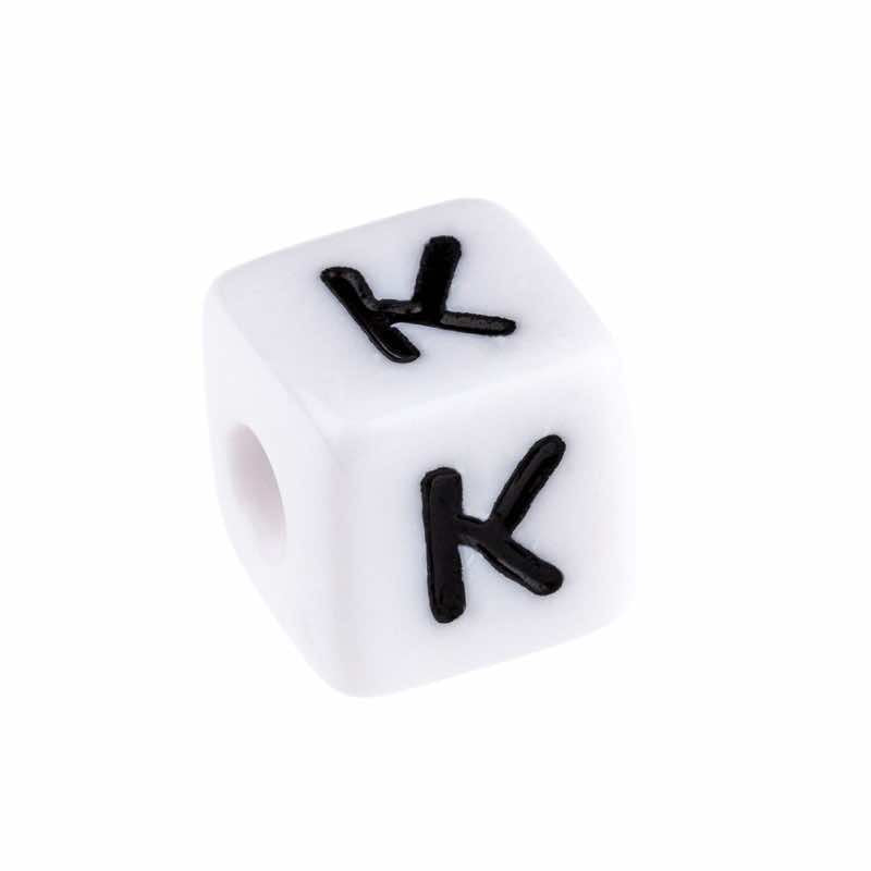 Einzelverkauf Buchstaben Acryl weiss 10mm