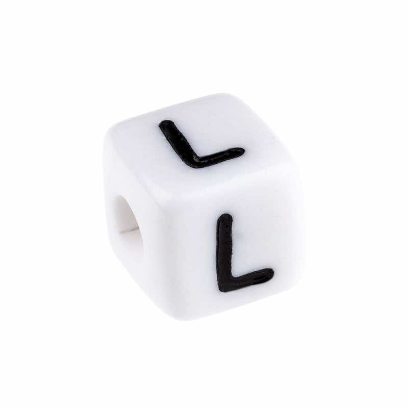 Einzelverkauf Buchstaben Acryl weiss 10mm
