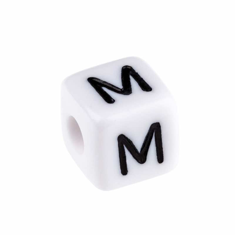 Einzelverkauf Buchstaben Acryl weiss 10mm