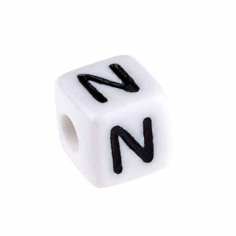 Einzelverkauf Buchstaben Acryl weiss 10mm