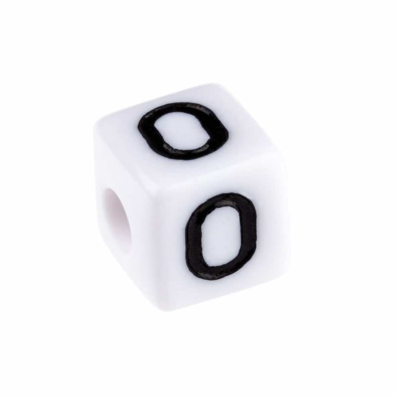 Einzelverkauf Buchstaben Acryl weiss 10mm