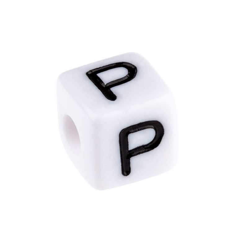 Einzelverkauf Buchstaben Acryl weiss 10mm