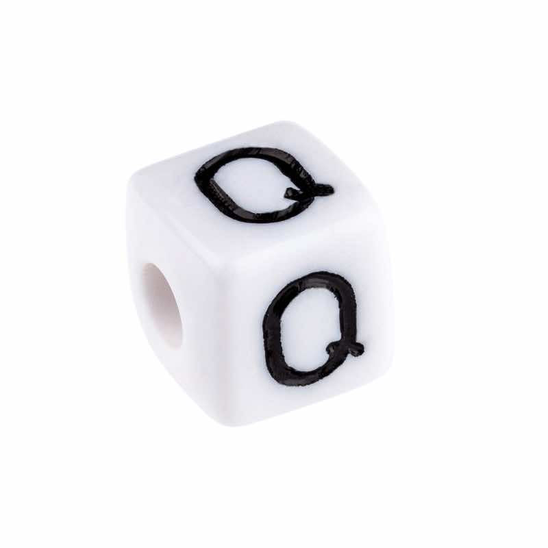 Einzelverkauf Buchstaben Acryl weiss 10mm