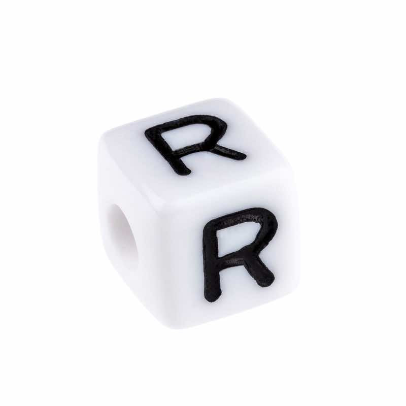 Einzelverkauf Buchstaben Acryl weiss 10mm