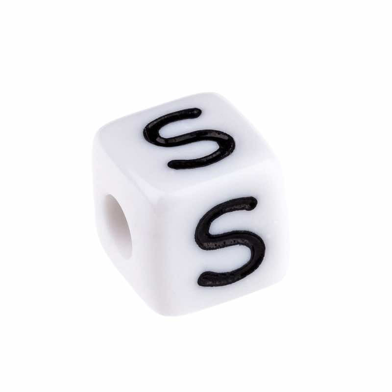 Einzelverkauf Buchstaben Acryl weiss 10mm