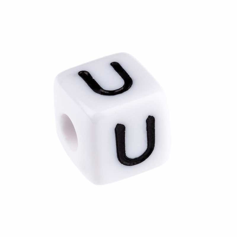 Einzelverkauf Buchstaben Acryl weiss 10mm