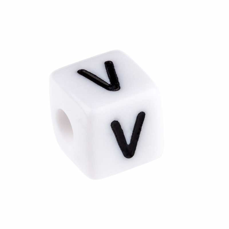 Einzelverkauf Buchstaben Acryl weiss 10mm