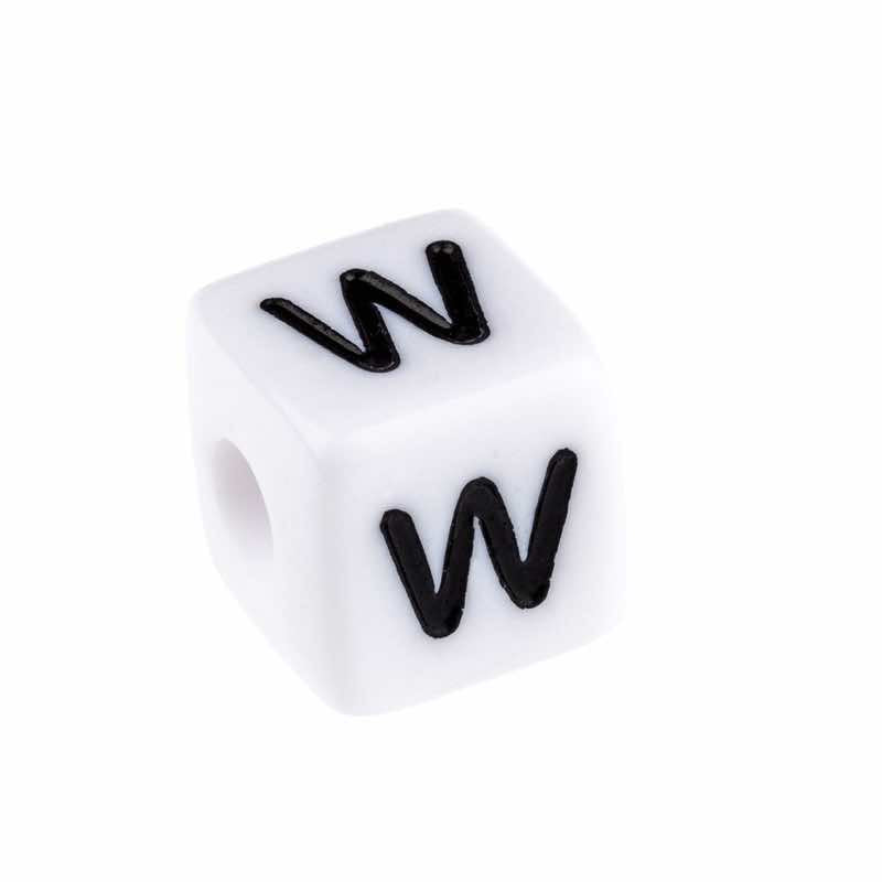 Einzelverkauf Buchstaben Acryl weiss 10mm