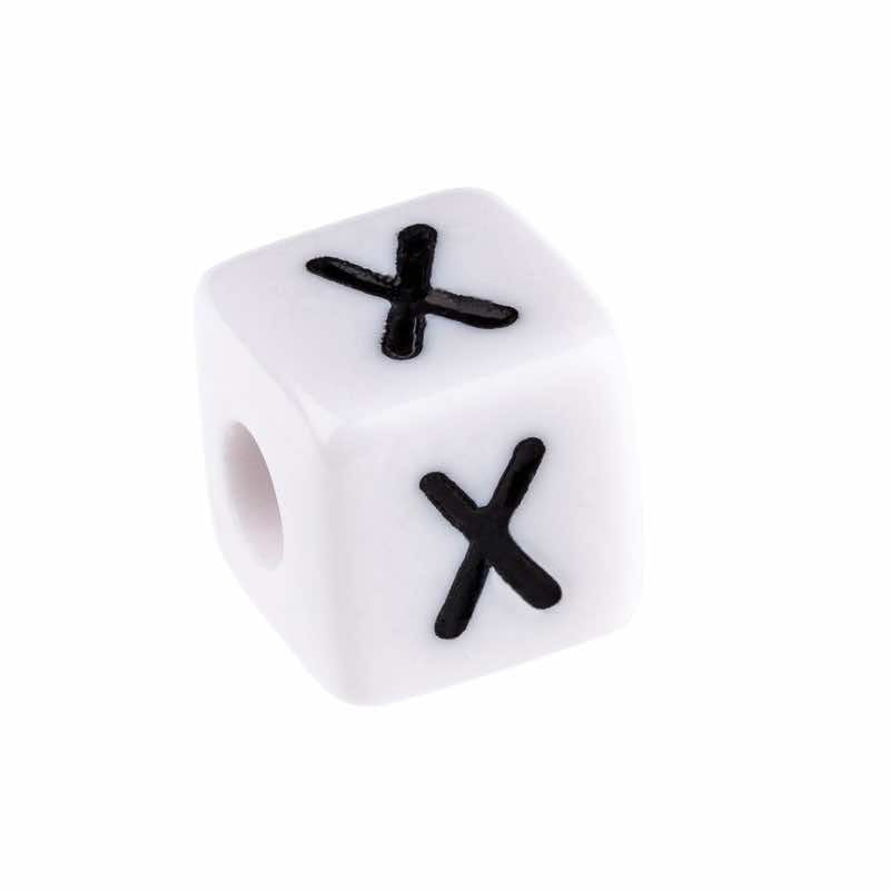 Einzelverkauf Buchstaben Acryl weiss 10mm