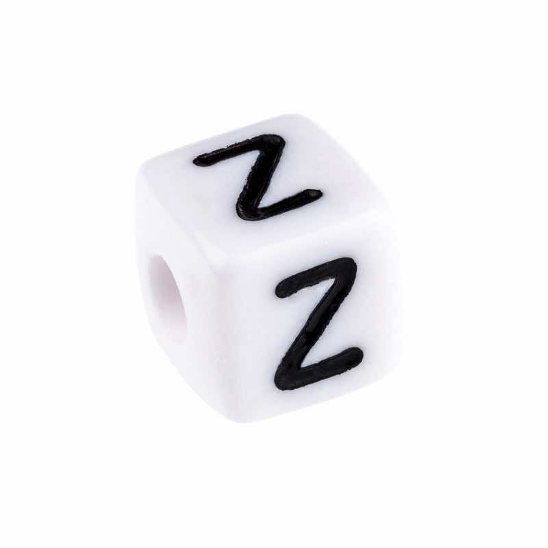 Einzelverkauf Buchstaben Acryl weiss 10mm