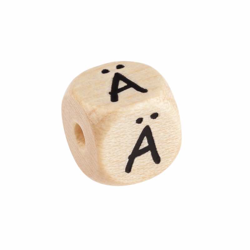 Lettres en forme de bois bande dessinée 10 mm