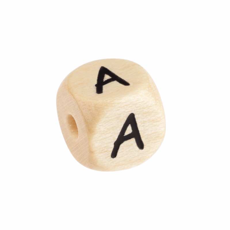 Lettres en forme de bois bande dessinée 10 mm