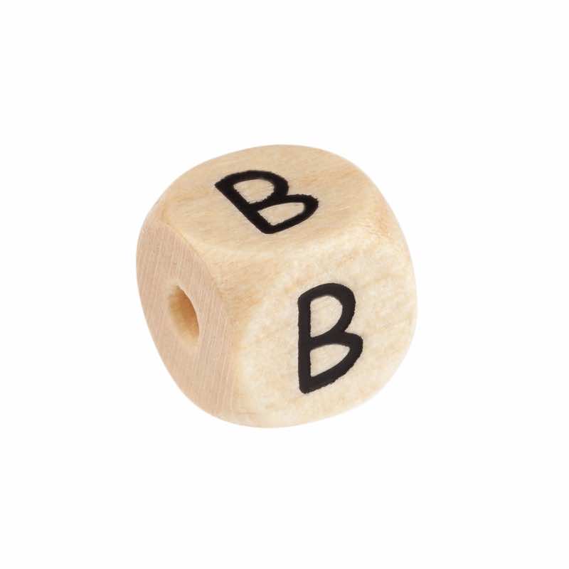 Lettres en forme de bois bande dessinée 10 mm