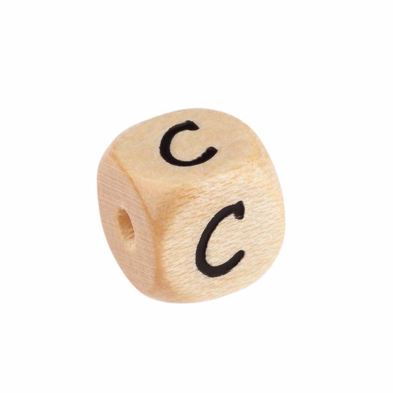 Lettres en forme de bois bande dessinée 10 mm