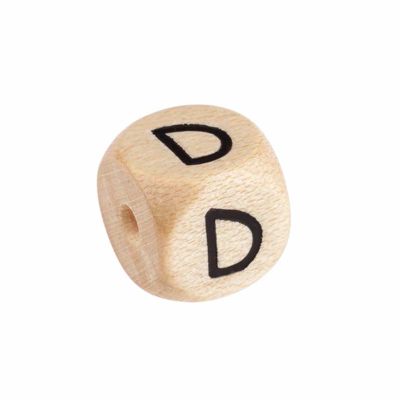 Lettres en forme de bois bande dessinée 10 mm