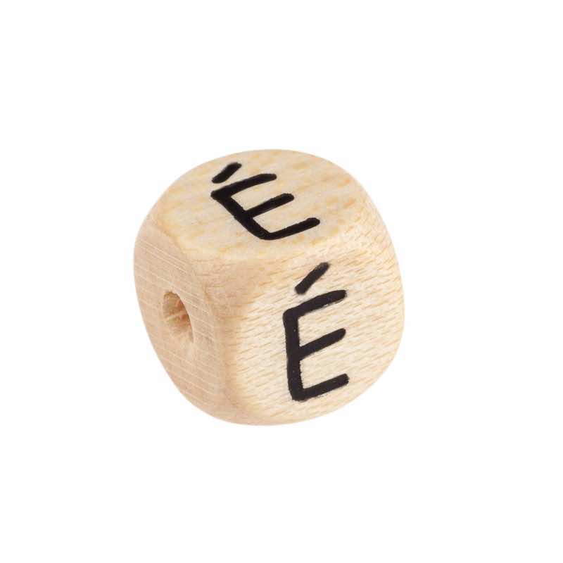 Lettres en forme de bois bande dessinée 10 mm