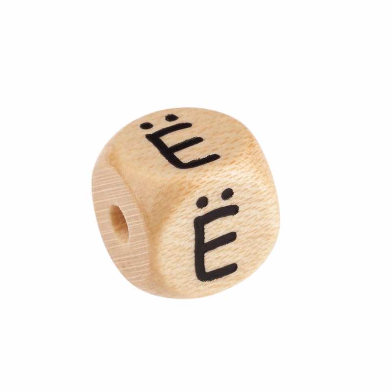 Lettres en forme de bois bande dessinée 10 mm