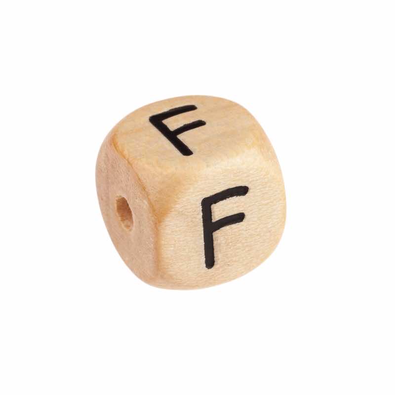 Lettres en forme de bois bande dessinée 10 mm