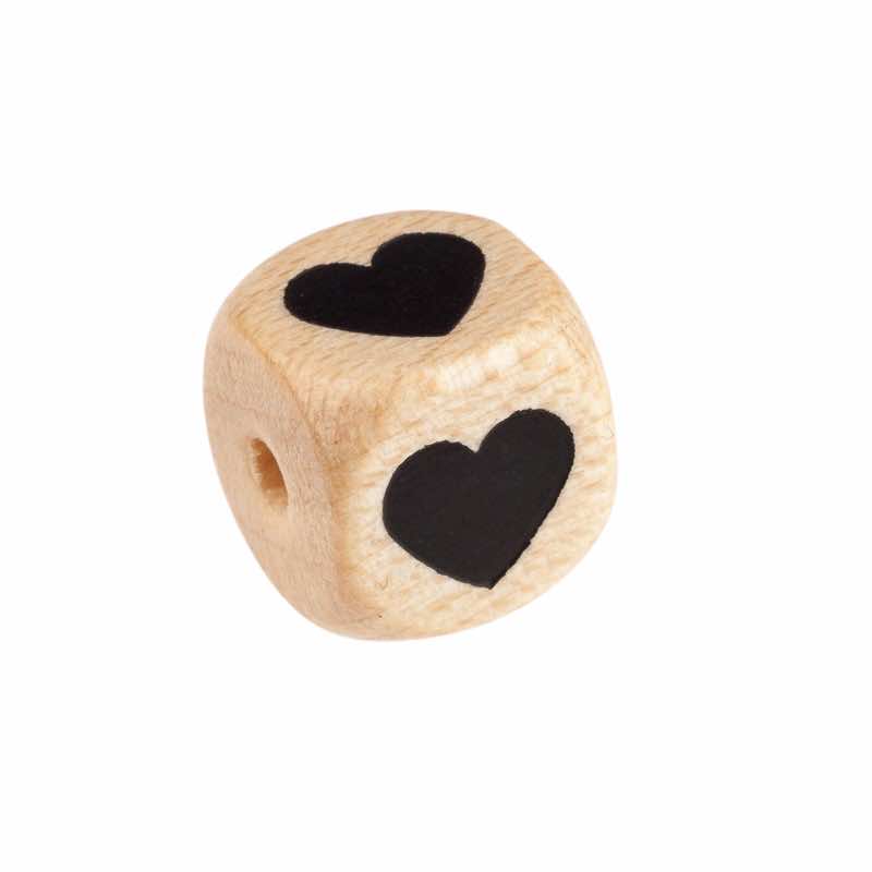 Lettres en forme de bois bande dessinée 10 mm