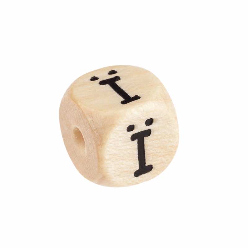 Lettres en forme de bois bande dessinée 10 mm