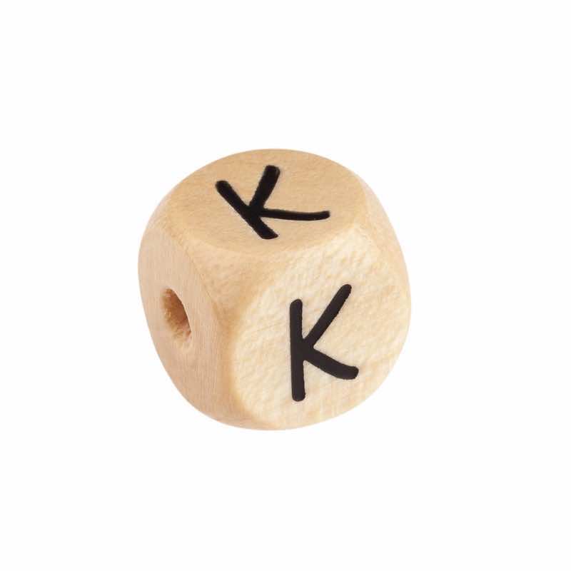 Lettres en forme de bois bande dessinée 10 mm