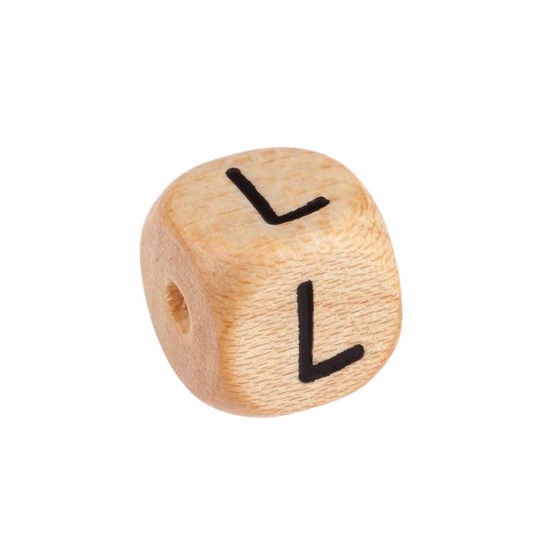 Lettres en forme de bois bande dessinée 10 mm