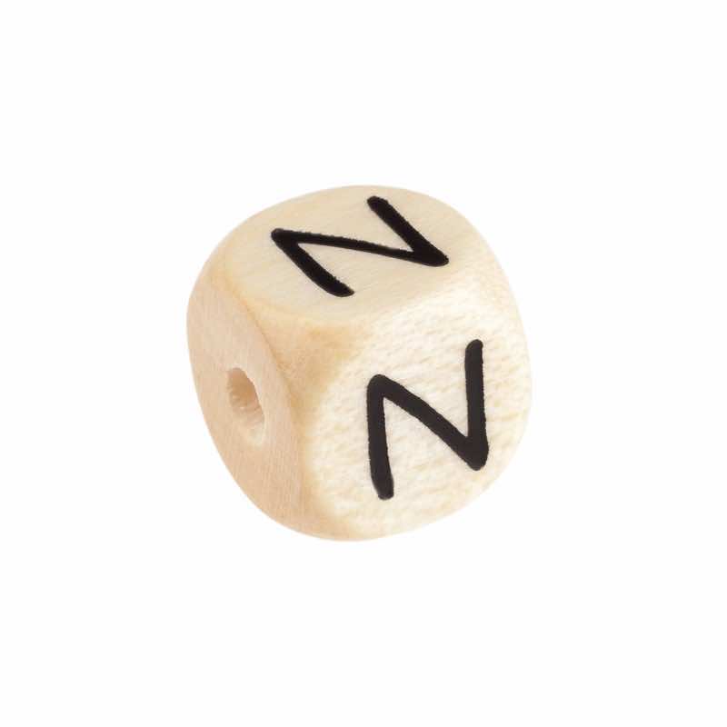 Lettres en forme de bois bande dessinée 10 mm