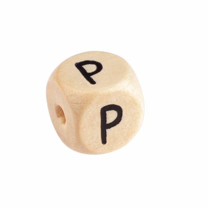 Lettres en forme de bois bande dessinée 10 mm