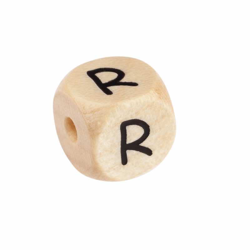 Lettres en forme de bois bande dessinée 10 mm